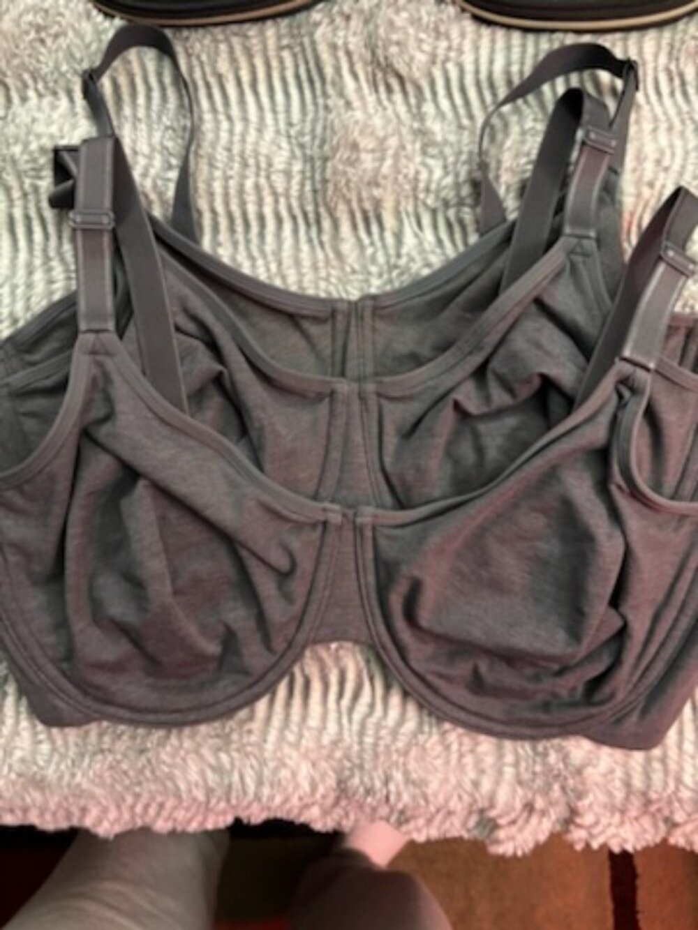 (3) Fruit of the Loom Bras